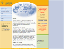 Tablet Screenshot of nsgpf.org